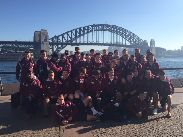 Hockey and Netball Tour, July 2014 - Sydney